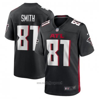 Maglia NFL Game Atlanta Falcons Jonnu Smith Nero