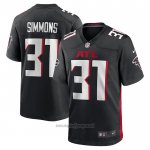 Maglia NFL Game Atlanta Falcons Justin Simmons Nero
