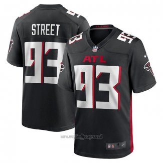 Maglia NFL Game Atlanta Falcons Kentavius Street Nero1