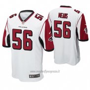 Maglia NFL Game Atlanta Falcons Steven Means Bianco