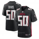 Maglia NFL Game Atlanta Falcons Tae Davis Nero