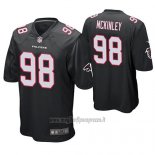 Maglia NFL Game Atlanta Falcons Takkarist Mckinley Nero