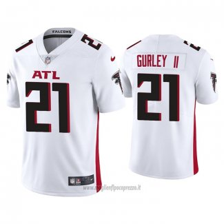 Maglia NFL Game Atlanta Falcons Todd Gurley Ii 2020 Bianco
