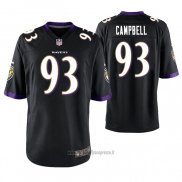 Maglia NFL Game Baltimore Ravens Calais Campbell Nero