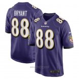 Maglia NFL Game Baltimore Ravens Dez Bryant Viola