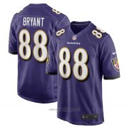 Maglia NFL Game Baltimore Ravens Dez Bryant Viola
