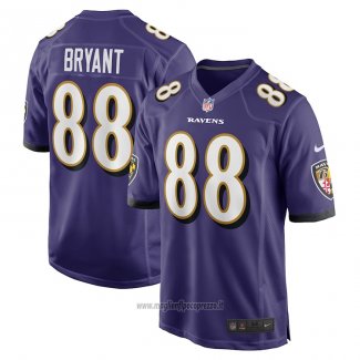 Maglia NFL Game Baltimore Ravens Dez Bryant Viola