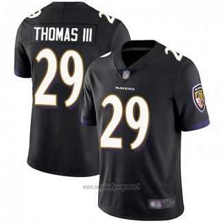 Maglia NFL Game Baltimore Ravens Earl Thomas Iii Alternate Nero