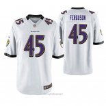 Maglia NFL Game Baltimore Ravens Jaylon Ferguson Bianco