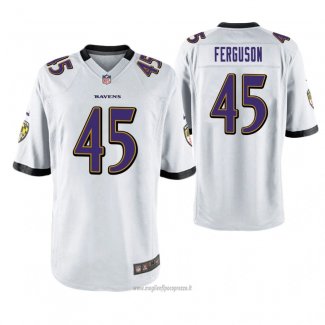 Maglia NFL Game Baltimore Ravens Jaylon Ferguson Bianco