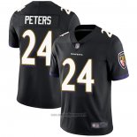 Maglia NFL Game Baltimore Ravens Marcus Peters Alternate Nero