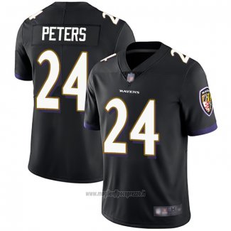 Maglia NFL Game Baltimore Ravens Marcus Peters Alternate Nero