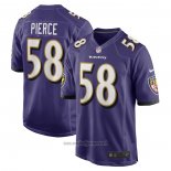 Maglia NFL Game Baltimore Ravens Michael Pierce Viola