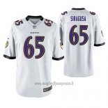 Maglia NFL Game Baltimore Ravens Nico Siragusa Bianco