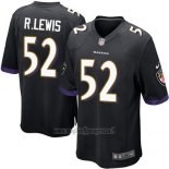 Maglia NFL Game Baltimore Ravens R.lewis Nero
