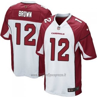 Maglia NFL Game Bambino Arizona Cardinals Brown Bianco Rosso