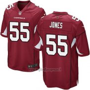 Maglia NFL Game Bambino Arizona Cardinals Jones Rosso