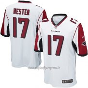 Maglia NFL Game Bambino Atlanta Falcons Hester Bianco