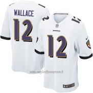 Maglia NFL Game Bambino Baltimore Ravens Wallace Bianco