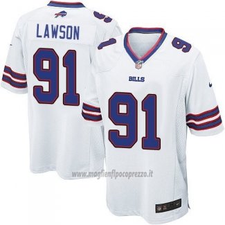 Maglia NFL Game Bambino Buffalo Bills Lawson Bianco