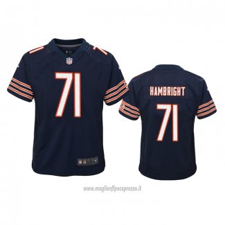 Maglia NFL Game Bambino Chicago Bears Arlington Hambright Blu