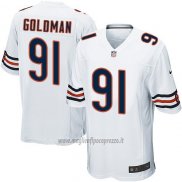 Maglia NFL Game Bambino Chicago Bears Goldman Bianco