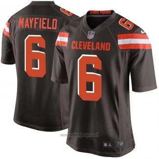 Maglia NFL Game Bambino Cleveland Browns Baker Mayfield Marrone