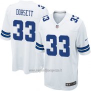 Maglia NFL Game Bambino Dallas Cowboys Dorsett Bianco