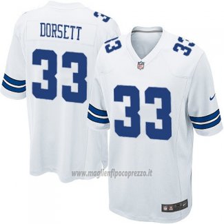 Maglia NFL Game Bambino Dallas Cowboys Dorsett Bianco