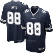 Maglia NFL Game Bambino Dallas Cowboys Irvin Nero