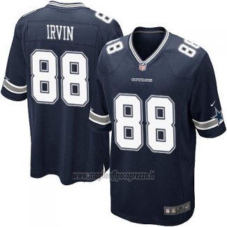 Maglia NFL Game Bambino Dallas Cowboys Irvin Nero