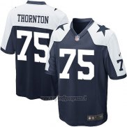 Maglia NFL Game Bambino Dallas Cowboys Thornton Nero Bianco