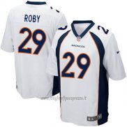 Maglia NFL Game Bambino Denver Broncos Roby Bianco