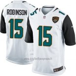 Maglia NFL Game Bambino Jacksonville Jaguars Robinson Bianco