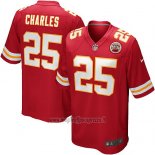 Maglia NFL Game Bambino Kansas City Chiefs Charles Rosso