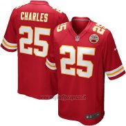 Maglia NFL Game Bambino Kansas City Chiefs Charles Rosso