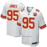Maglia NFL Game Bambino Kansas City Chiefs Jones Bianco