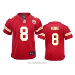 Maglia NFL Game Bambino Kansas City Chiefs Matt Moore Rosso