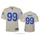 Maglia NFL Game Bambino Los Angeles Rams Aaron Donald 2020 Avorio