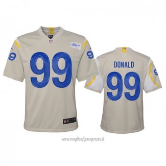 Maglia NFL Game Bambino Los Angeles Rams Aaron Donald 2020 Avorio
