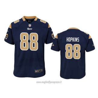 Maglia NFL Game Bambino Los Angeles Rams Brycen Hopkins Blu