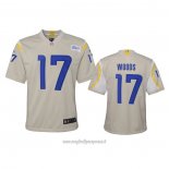 Maglia NFL Game Bambino Los Angeles Rams Robert Woods 2020 Avorio
