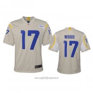 Maglia NFL Game Bambino Los Angeles Rams Robert Woods 2020 Avorio