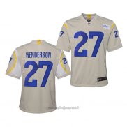 Maglia NFL Game Bambino Los Angeles Rams Darrell Henderson 2020 Bianco