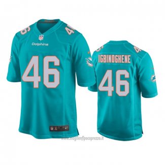 Maglia NFL Game Bambino Miami Dolphins Noah Igbinoghene Verde
