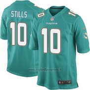 Maglia NFL Game Bambino Miami Dolphins Stills Verde