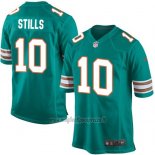 Maglia NFL Game Bambino Miami Dolphins Stills Verde Scuro