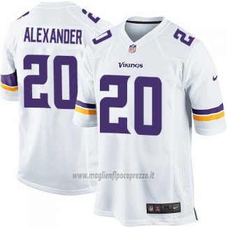 Maglia NFL Game Bambino Minnesota Vikings Alexander Bianco