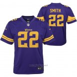 Maglia NFL Game Bambino Minnesota Vikings Harrison Smith Alternato Viola Color Rush