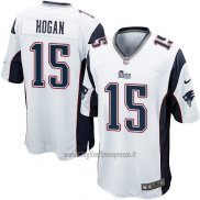 Maglia NFL Game Bambino New England Patriots Hogan Bianco